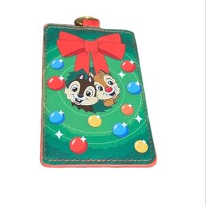 New Chip and Dale Christmas Ornaments Loungefly Cardholder
